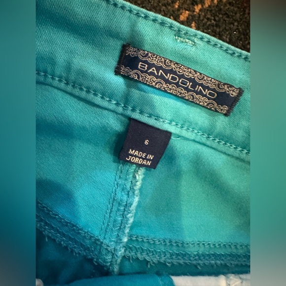 Bandolino Jeans set of 3 orange purple turqoise women's 6 - Picture 5 of 5